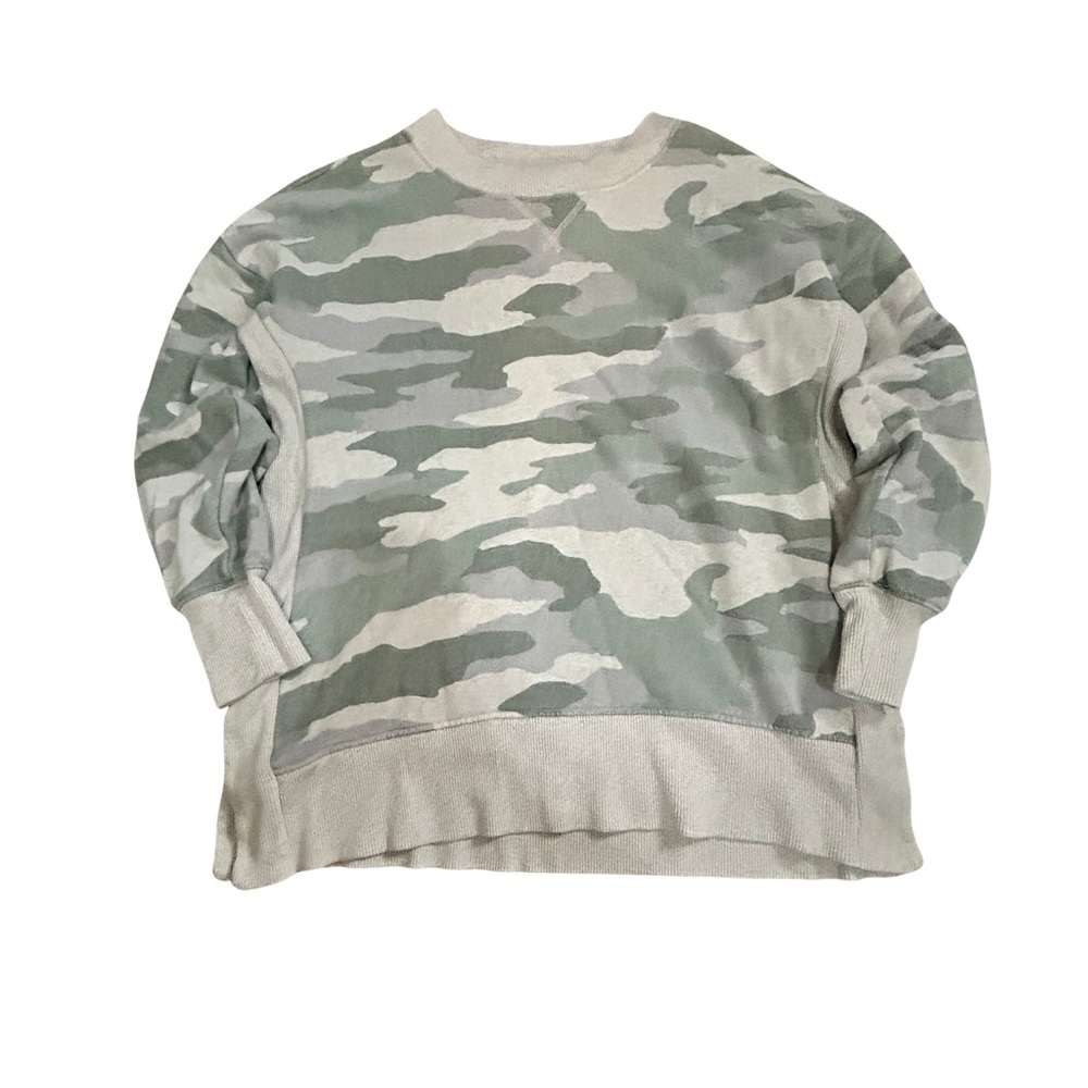 Sage & Stone Camo Crewneck Sweater